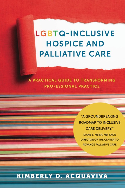 Cover image for book LGBTQ-Inclusive Hospice and Palliative Care