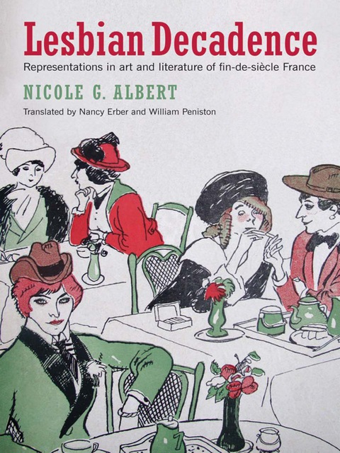Cover image for book Lesbian Decadence