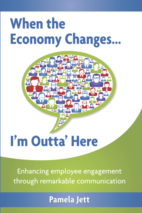 Cover image for book When the Economy Changes ... I'm Outta' Here