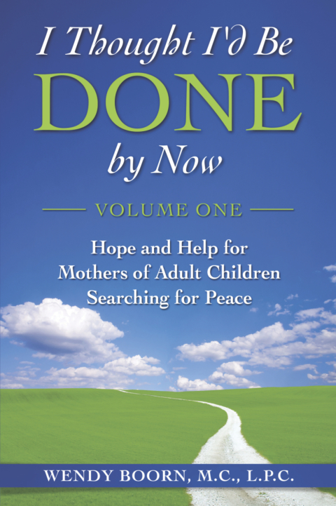 Cover image for book I Thought I'd Be Done By Now: Volume One