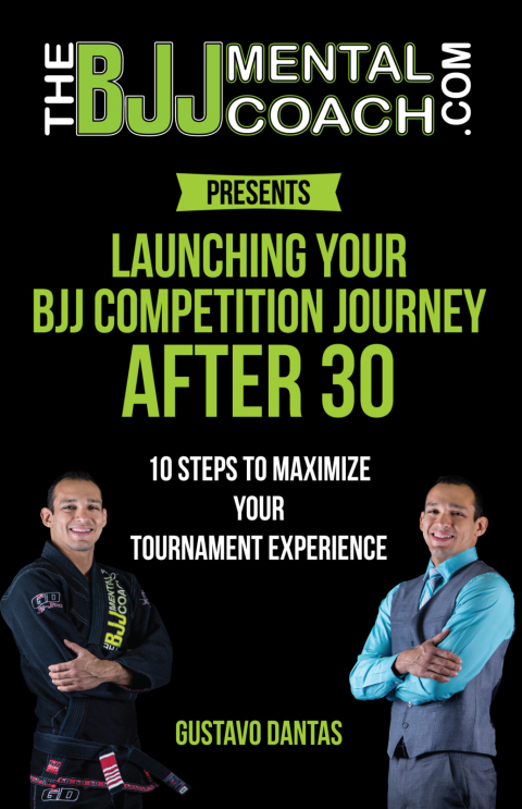 Cover image for book Launching Your BJJ Competition Journey After 30