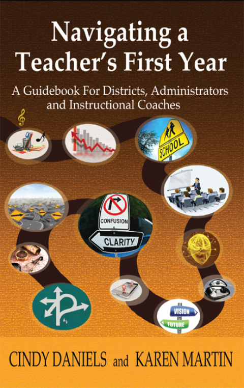 Cover image for book Navigating a Teacher's First Year