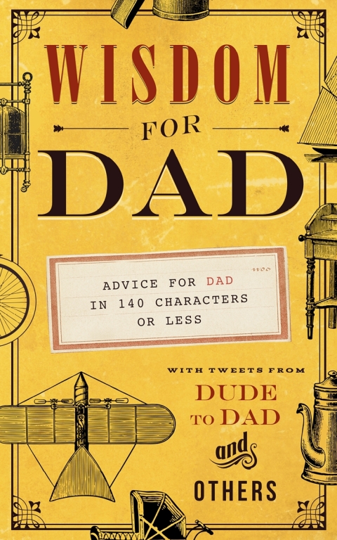Cover image for book Wisdom For Dad