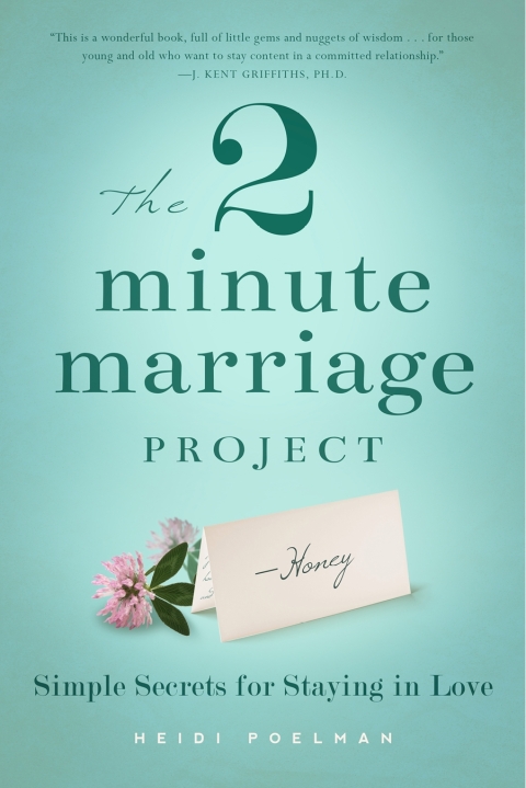 Cover image for book The 2 Minute Marriage Project