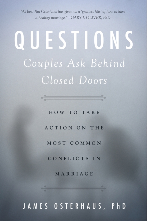 Cover image for book Questions Couples Ask Behind Closed Doors