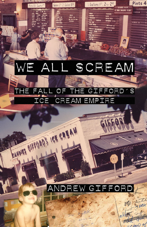 Cover image for book We All Scream