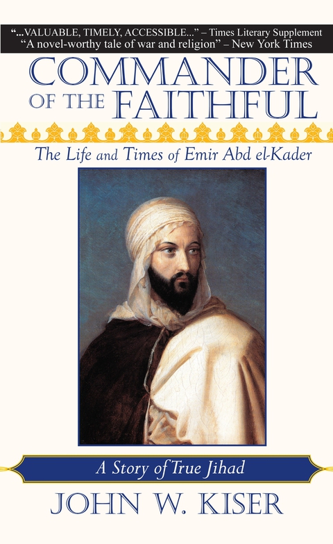 Cover image for book Commander of the Faithful