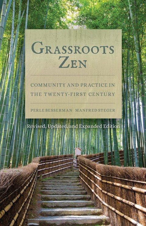 Cover image for book Grassroots Zen
