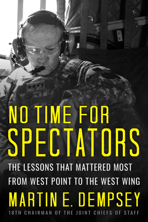 Cover image for book No Time For Spectators