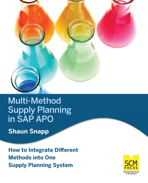 Cover image for book Multi Method Supply Planning in SAP APO