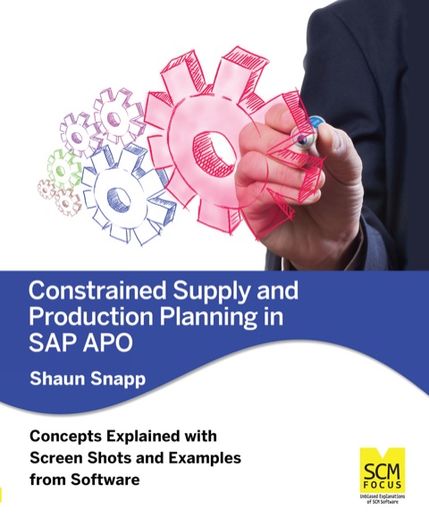 Cover image for book Constrained Supply and Production Planning in SAP APO