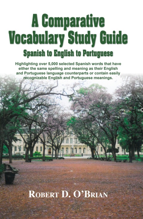 Cover image for book A Comparative Vocabulary Guide: Spanish to English to Portuguese
