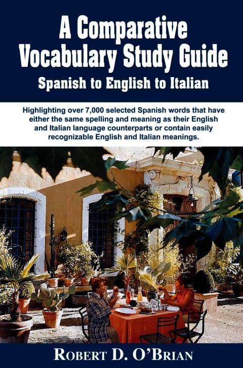 Cover image for book A Comparative Study Guide Spanish to English to Italian
