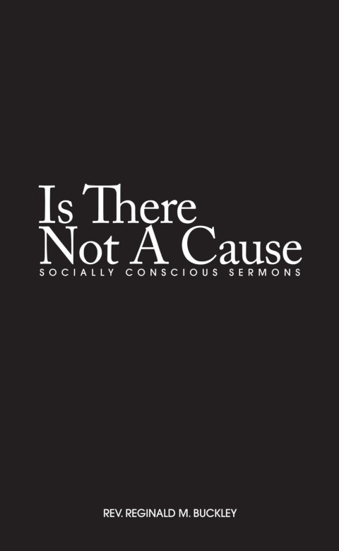 Cover image for book Is There Not a Cause