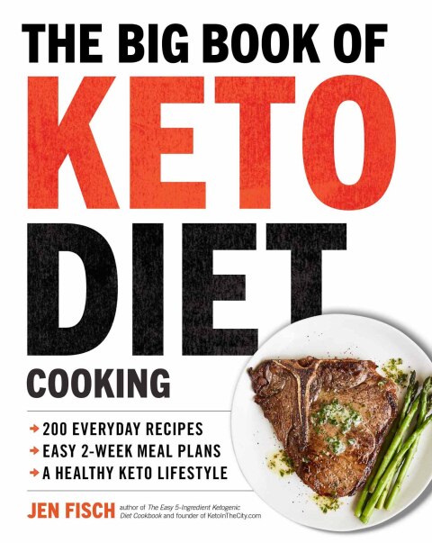 Cover image for book The Big Book of Keto Diet Cooking