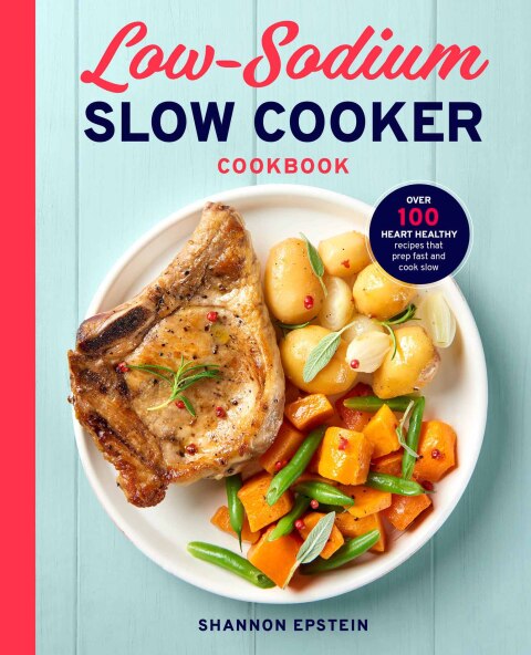 Cover image for book Low Sodium Slow Cooker Cookbook
