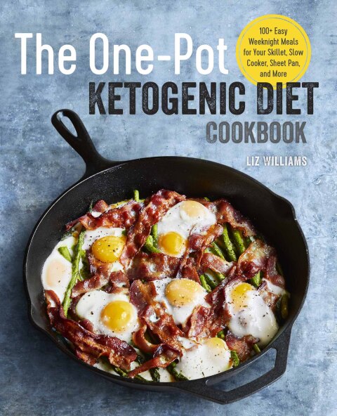 Cover image for book The One-Pot Ketogenic Diet Cookbook