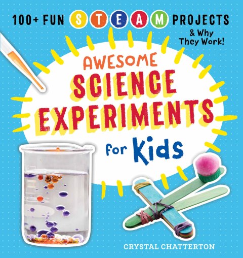 Cover image for book Awesome Science Experiments for Kids