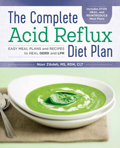 Cover image for book The Complete Acid Reflux Diet Plan