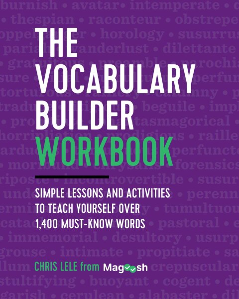 Cover image for book The Vocabulary Builder Workbook