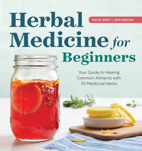 Cover image for book Herbal Medicine for Beginners