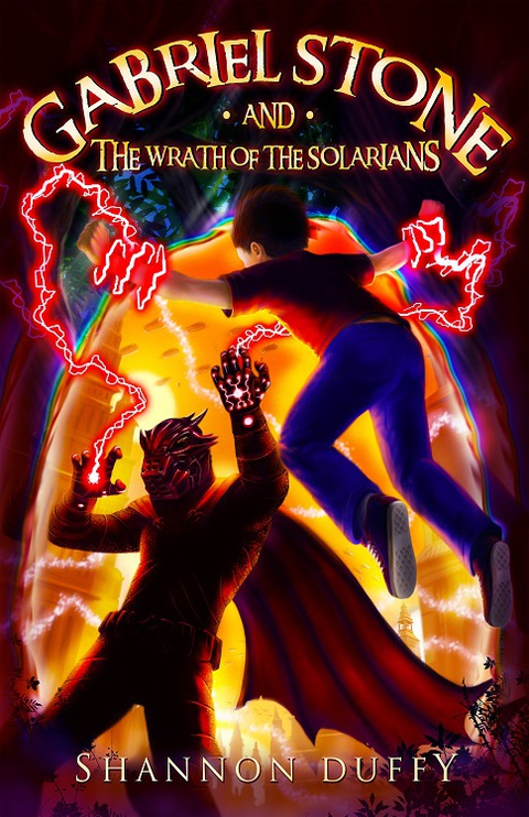 Cover image for book Gabriel Stone and the Wrath of the Solarians