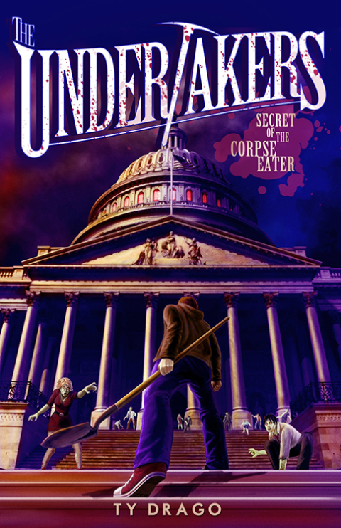 Cover image for book The Undertakers: Secret of the Corpse Eater