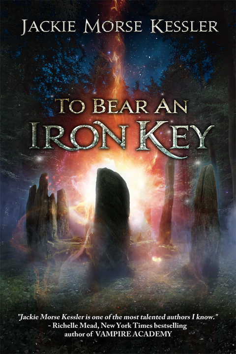 Cover image for book To Bear an Iron Key