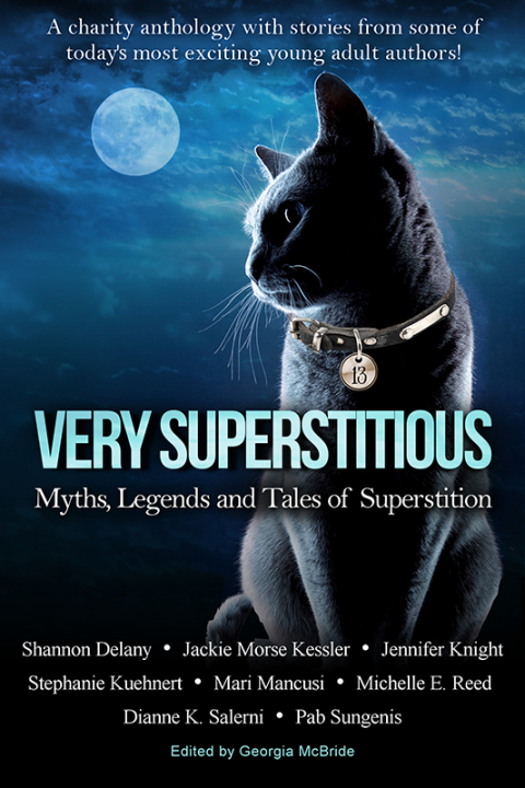 Cover image for book Very Superstitious