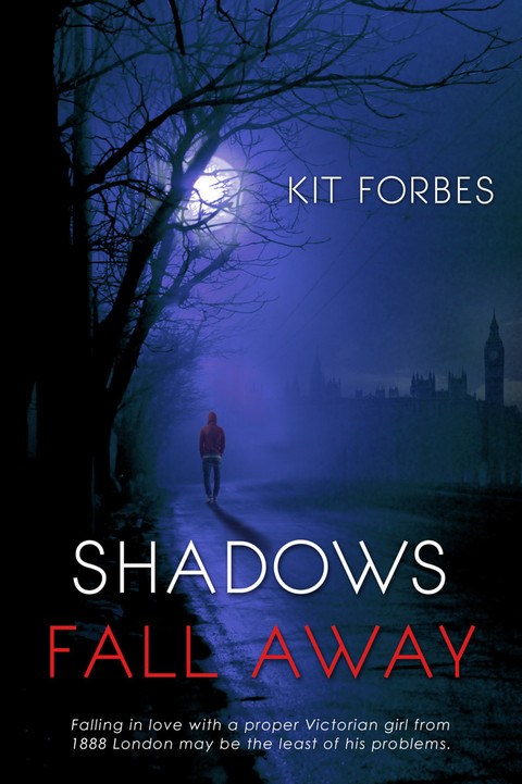 Cover image for book Shadows Fall Away