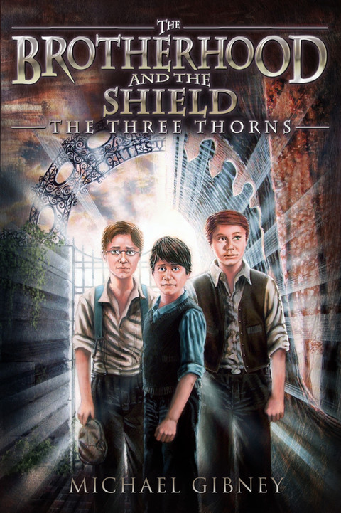 Cover image for book The Three Thorns