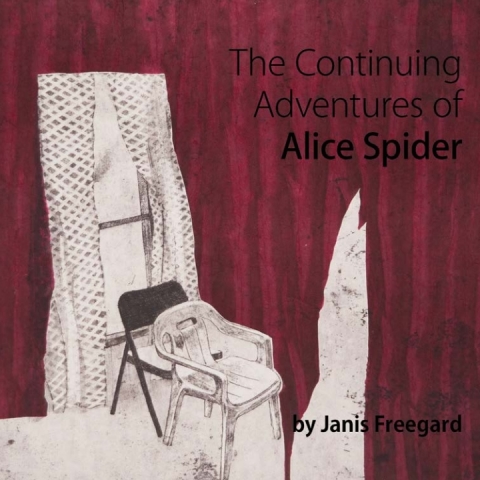 Cover image for book The Continuing Adventures of Alice Spider