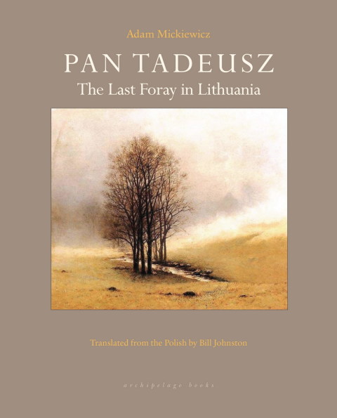 Cover image for book Pan Tadeusz