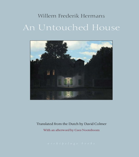 Cover image for book An Untouched House
