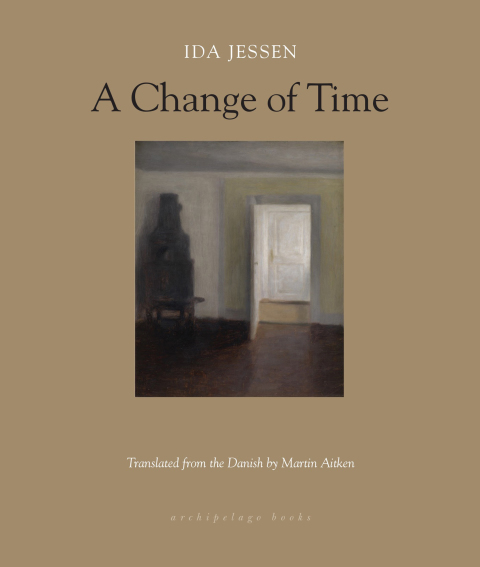 Cover image for book A Change of Time