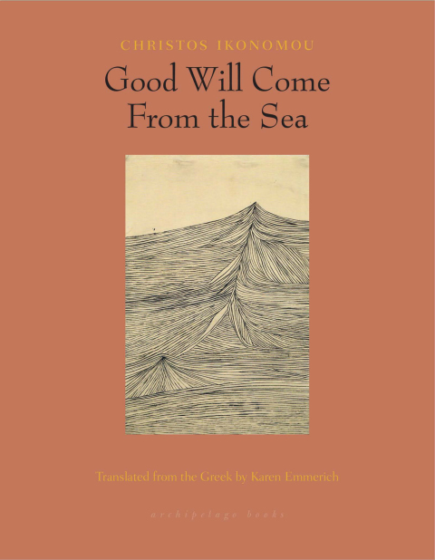 Cover image for book Good Will Come From the Sea