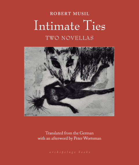 Cover image for book Intimate Ties