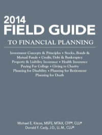 Cover image: 2014 Field Guide to Financial Planning