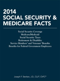 Cover image: 2014 Social Security 127th edition