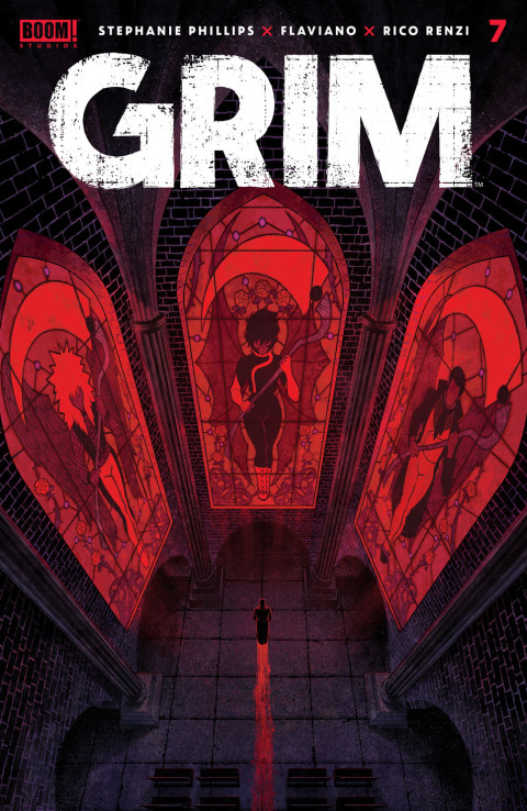 Cover image for book Grim #7