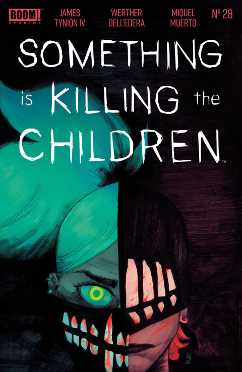 Cover image for book Something is Killing the Children #28