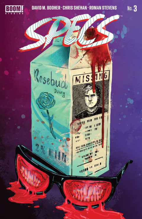 Cover image for book Specs #3