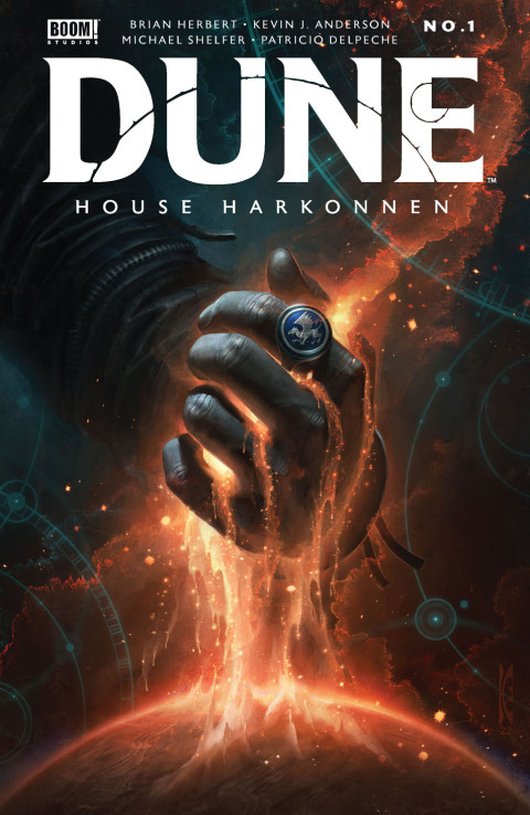 Cover image for book Dune: House Harkonnen #1