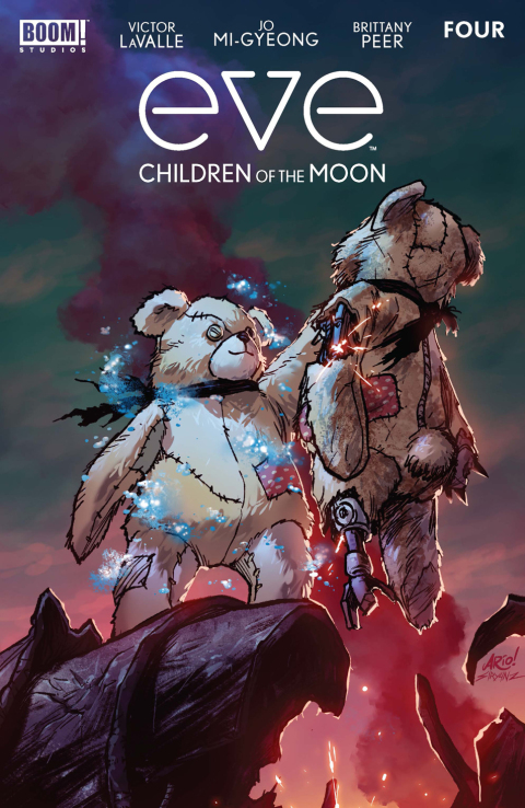 Cover image for book Eve: Children of the Moon #4