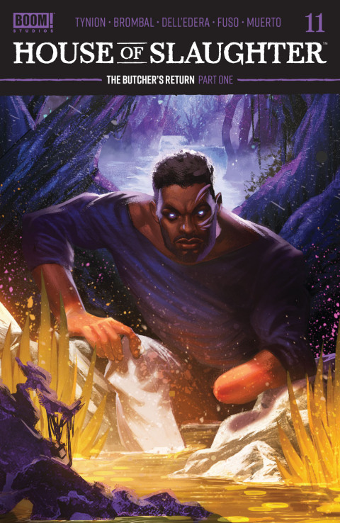 Cover image for book House of Slaughter #11