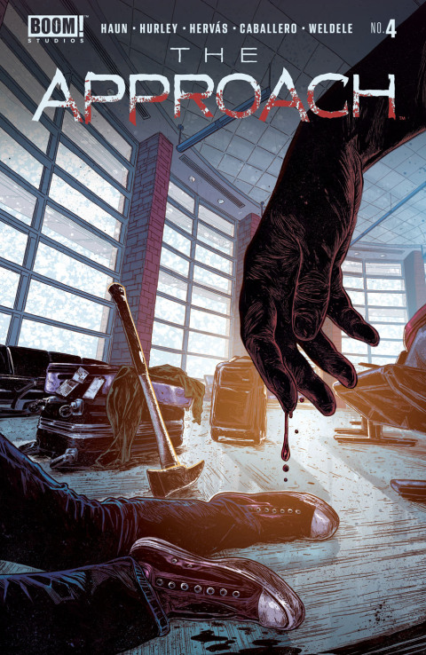 Cover image for book The Approach #4