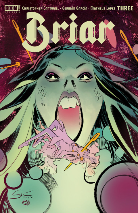 Cover image for book Briar #3
