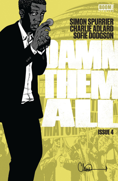 Cover image for book Damn Them All #4