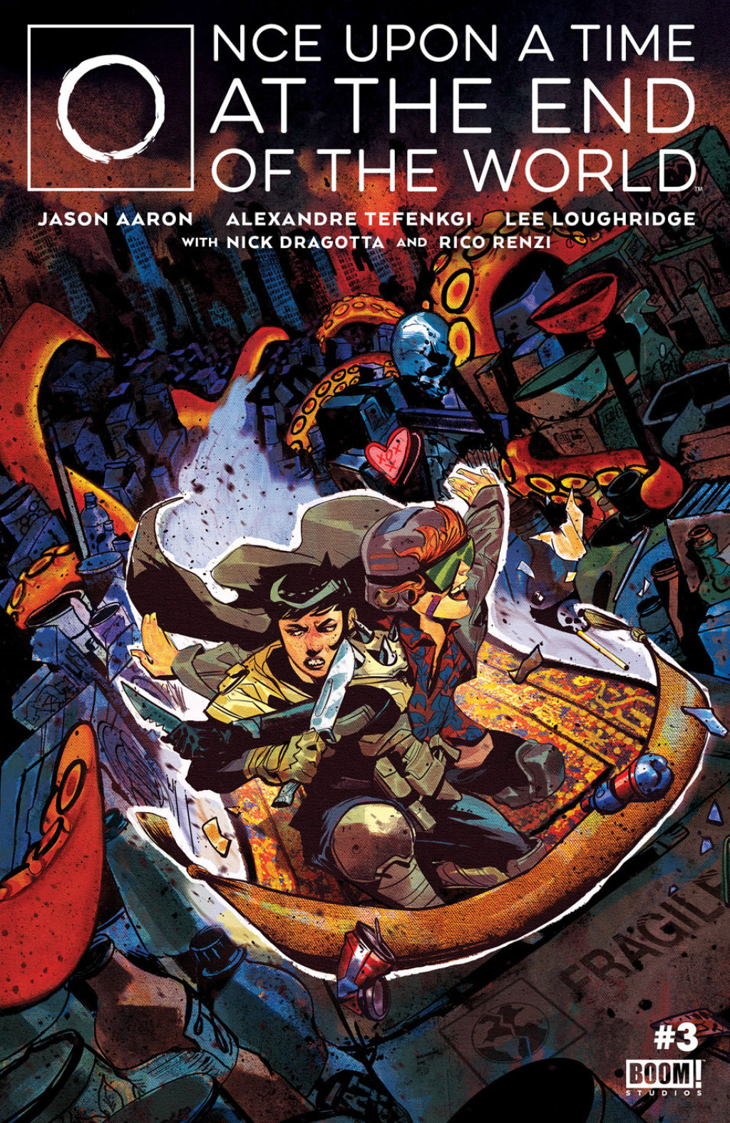Reflowable Once Upon a Time at the End of the World #3; $4.43