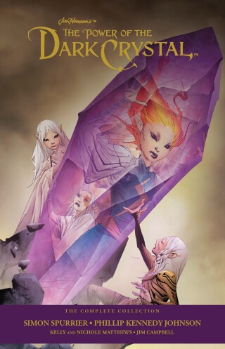 Jim Henson's Power Of The Dark Crystal: The Complete Collection